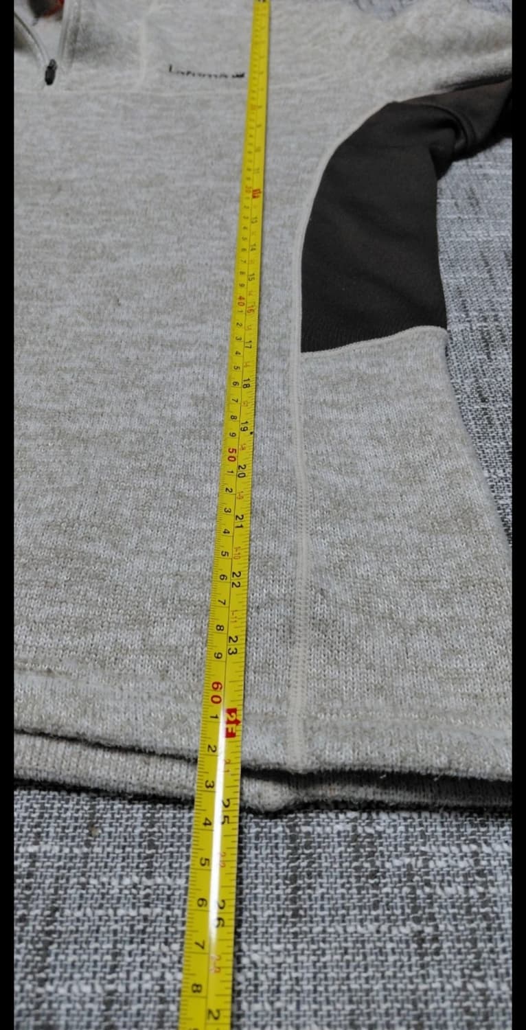 라푸마 남성 반집업 니트 100 상품이미지8