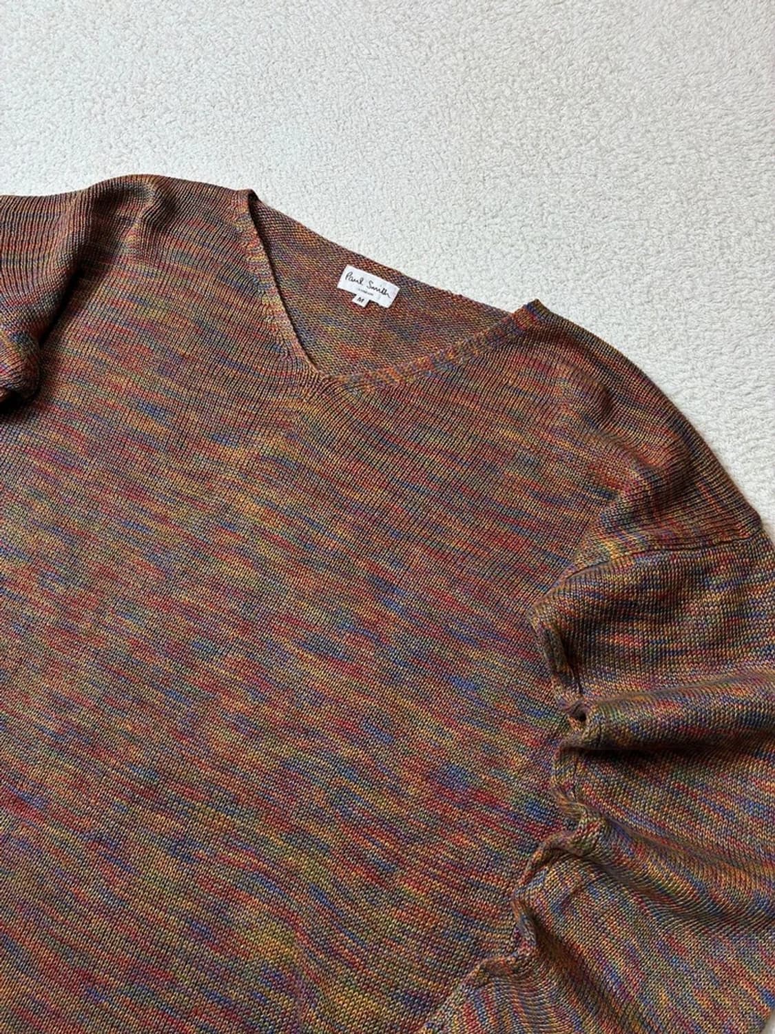 폴스미스 00's 재팬 보카시 크롭 니트 PN6808 상품이미지2