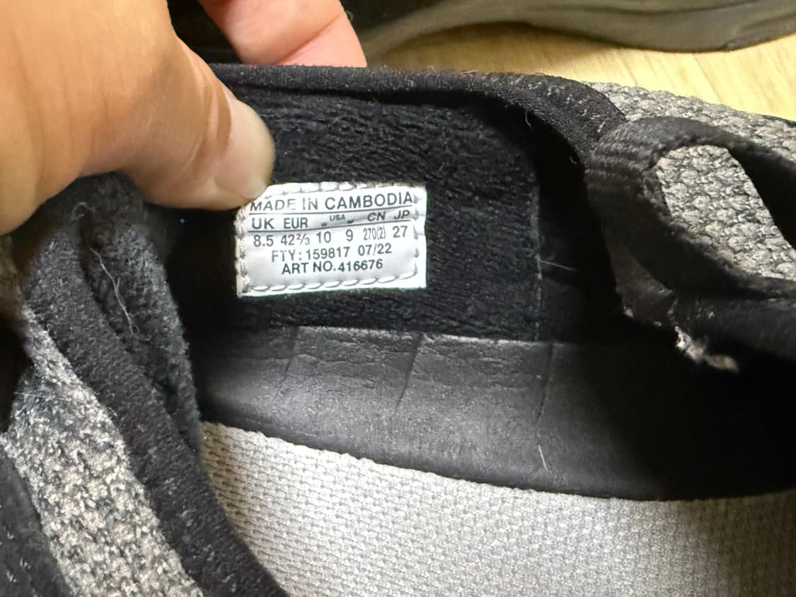 SALOMON RX Snug Slip-On (중고) 상품이미지5