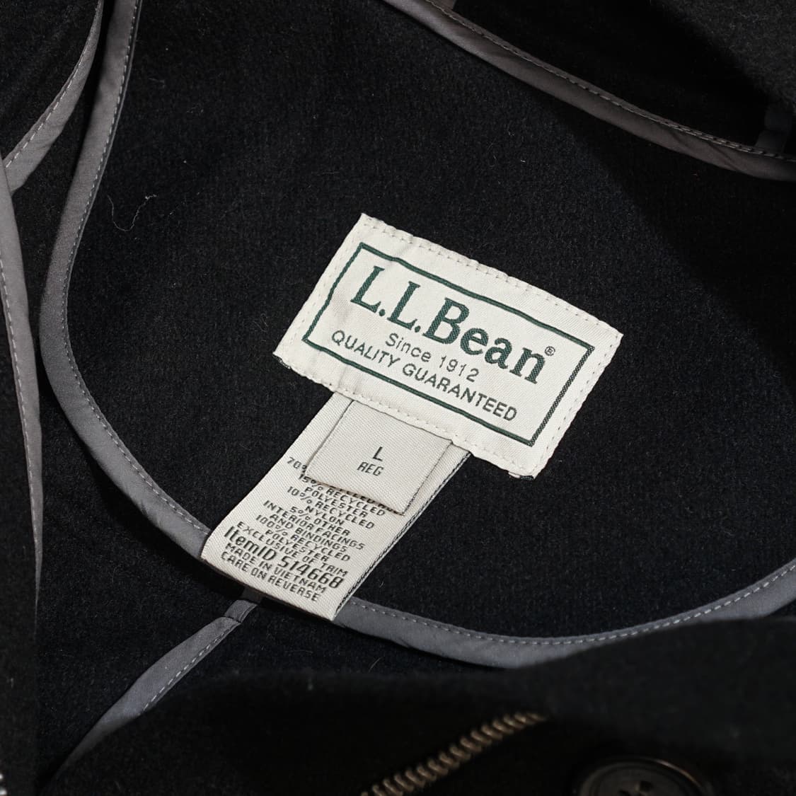 엘엘빈 West End 우먼 울 코트 상품이미지7