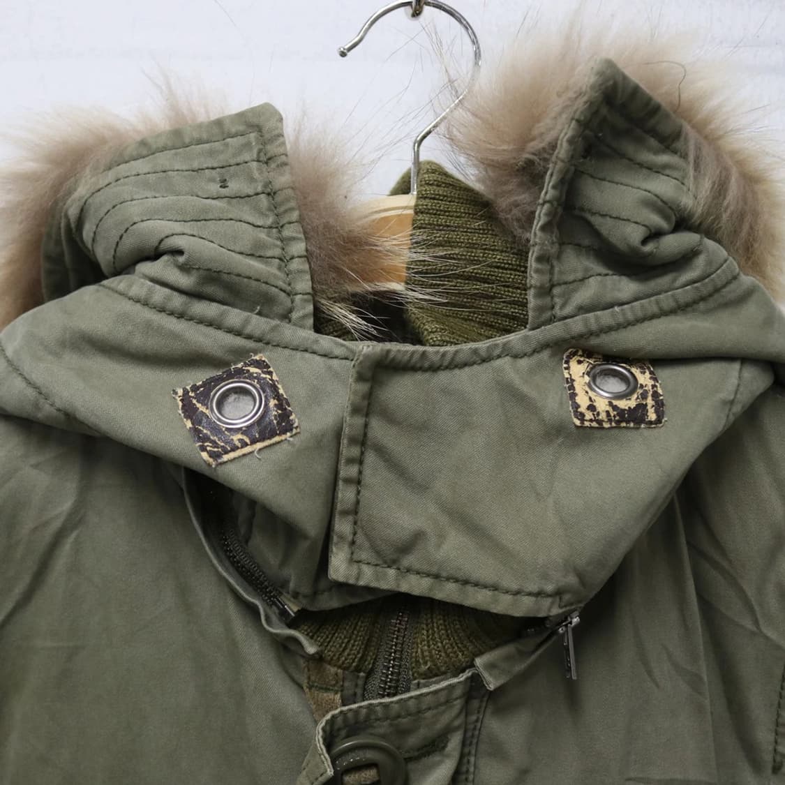 마우지 y2k 야상 자켓 62500 상품이미지7