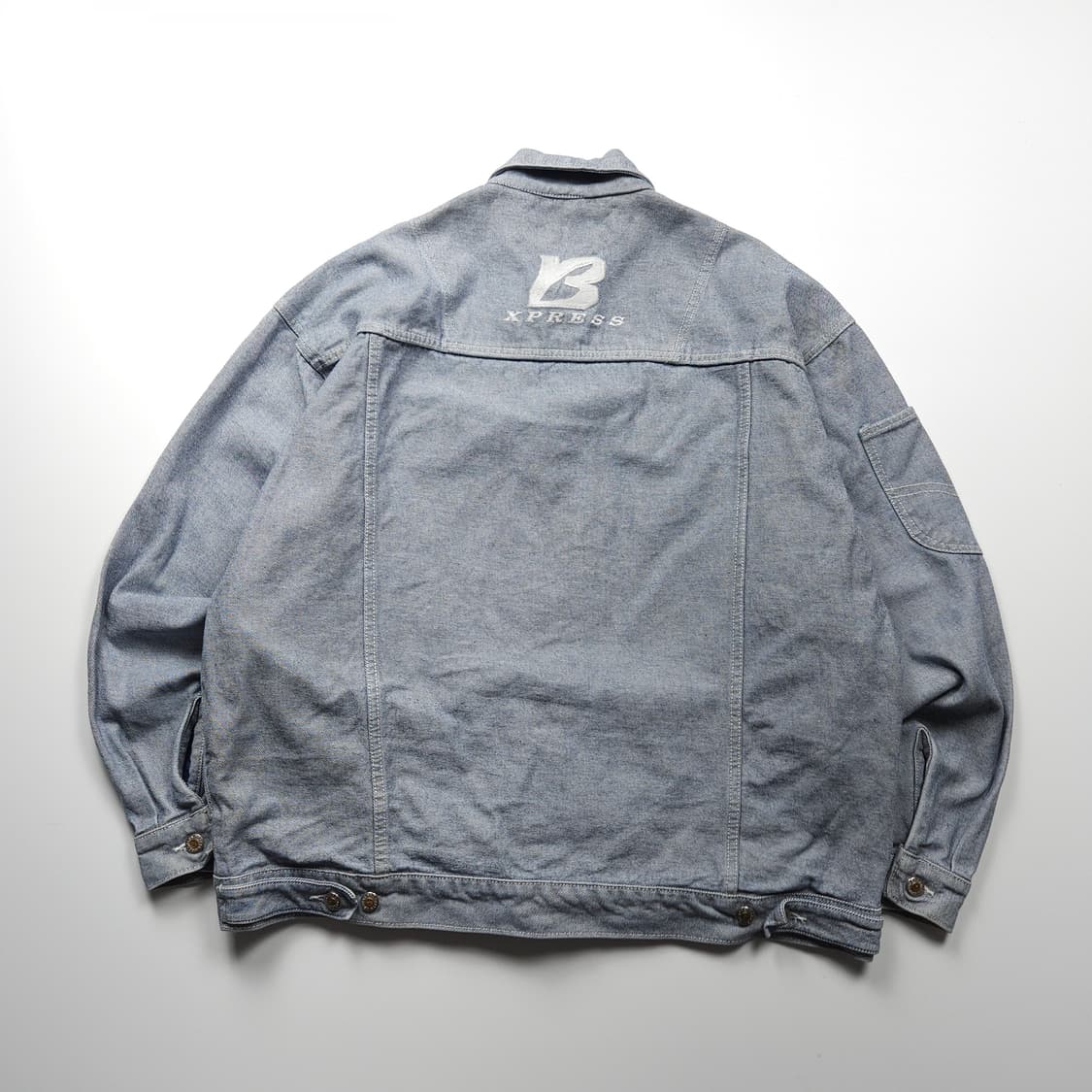 브룩클린 엑스프레스 USA 빈티지 데님 트러커 자켓 (110) 상품이미지2