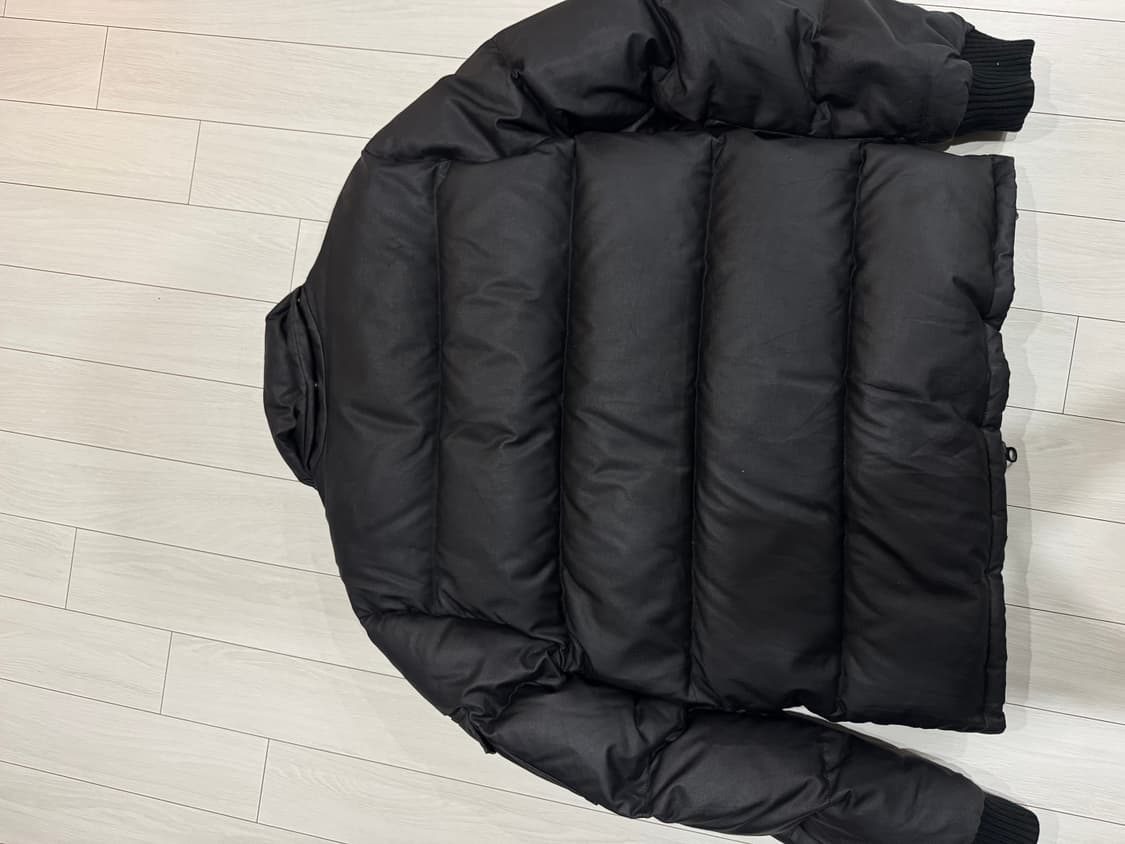 꼼데가르송 옴므 2008 코티드 다운패딩 M 상품이미지2