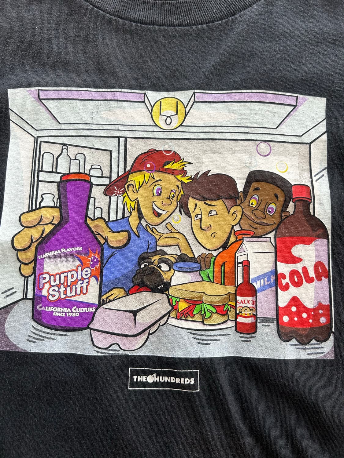 The hundreds purple stuff Tee 상품이미지2