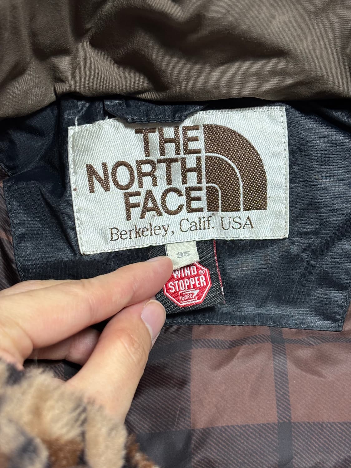 노스페이스 800 구스패딩 95 상품이미지4