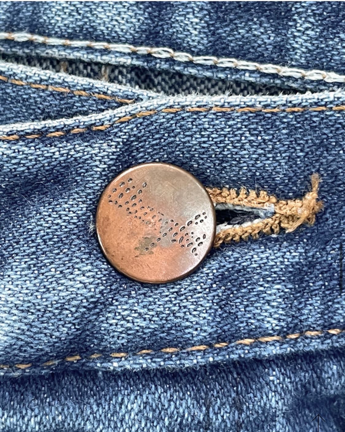 90s Wrangler USA 13MWZ Straight jeans 상품이미지5