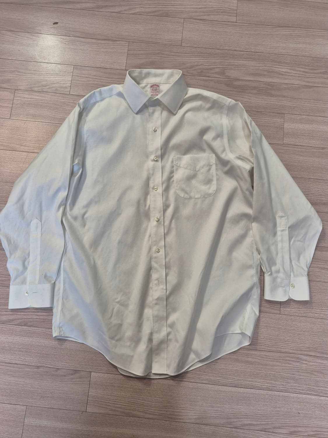 브룩스브라더스 화이트셔츠 105 상품이미지1