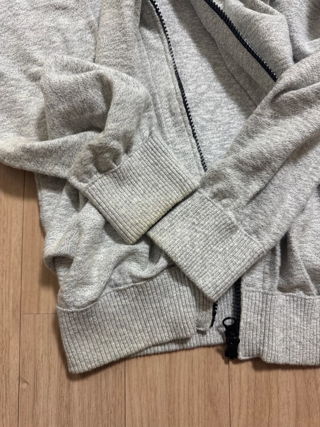 [L] 스톤아일랜드 니트 집업 상품이미지5