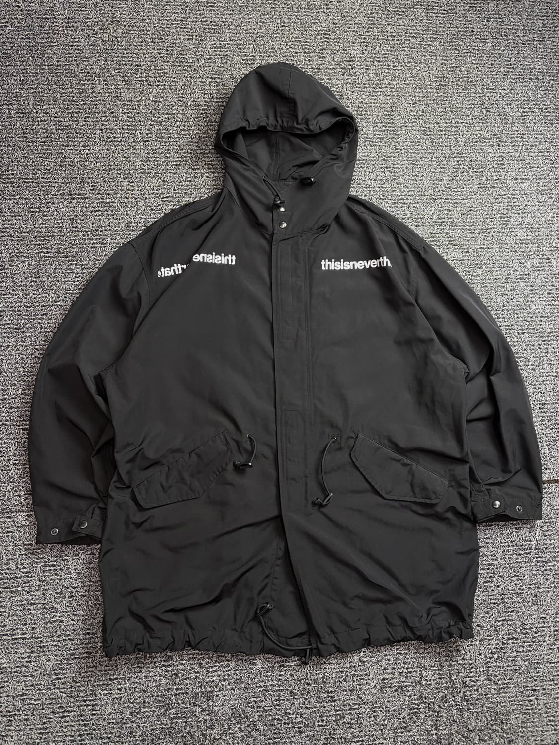 디스이즈네버댓 빅로고 M-51 피쉬테일 자켓 2160 상품이미지2