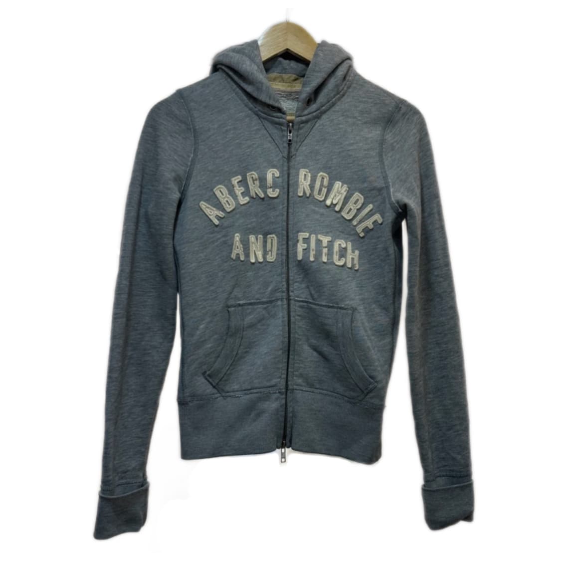 🩶아베크롬비 딱붙핏 그레이 후드집업🩶 상품이미지1