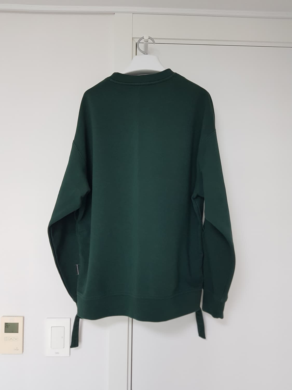 [48] 송지오옴므 소매 콜라쥬 아트워크 맨투맨 상품이미지2