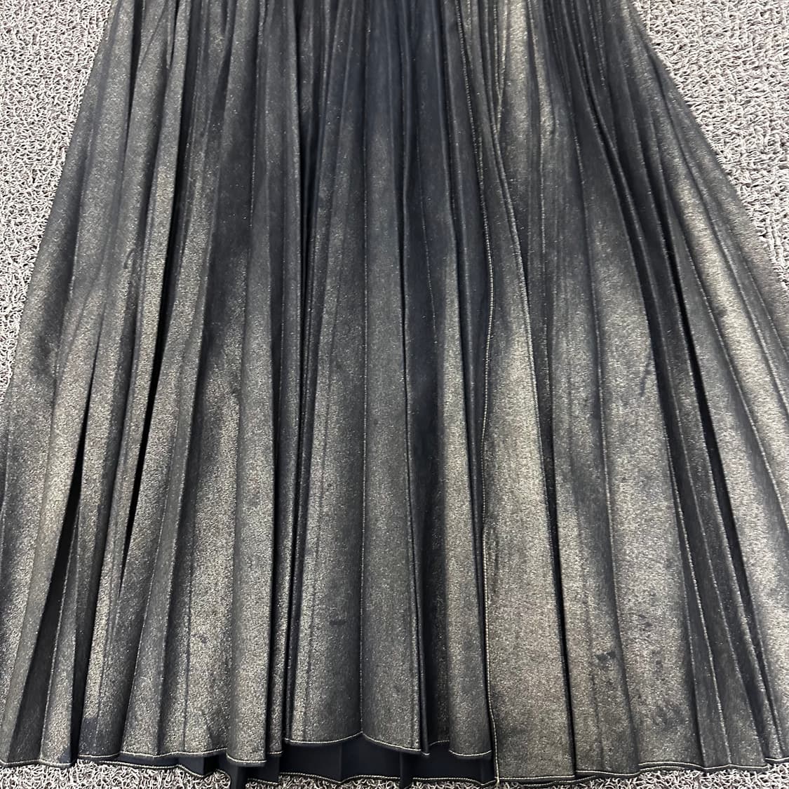 SYSTEM 시스템 한섬 여성 플리츠 롱 스커트 치마 28인치 상품이미지3