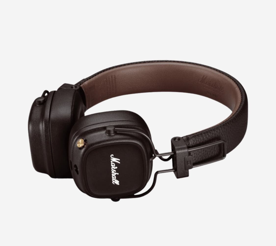 마샬 메이저 4 브라운 헤드셋(케이스포함) 상품이미지3