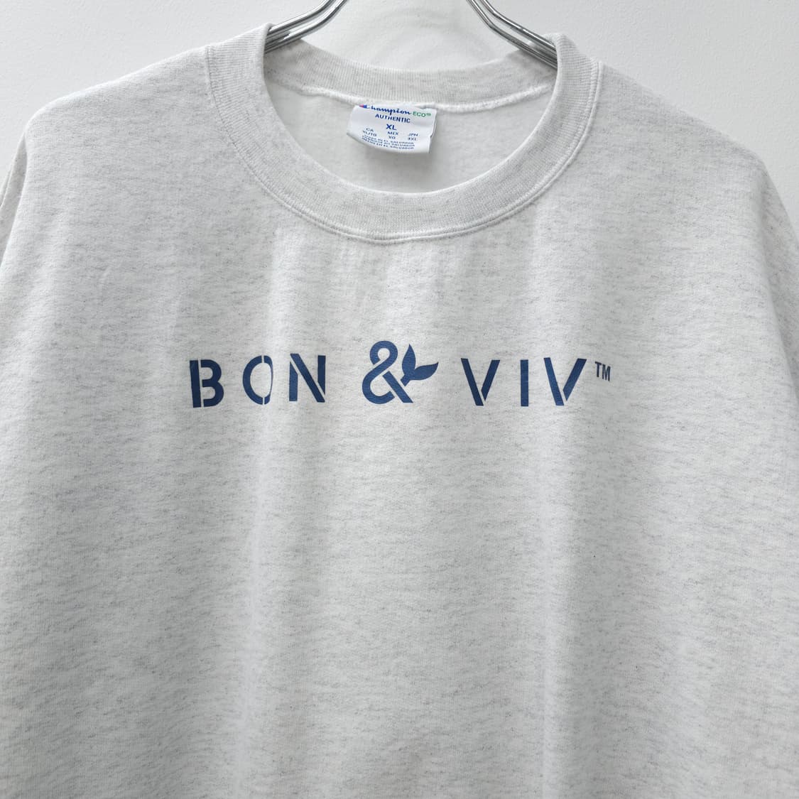 챔피온 맨투맨 기모 상품이미지2