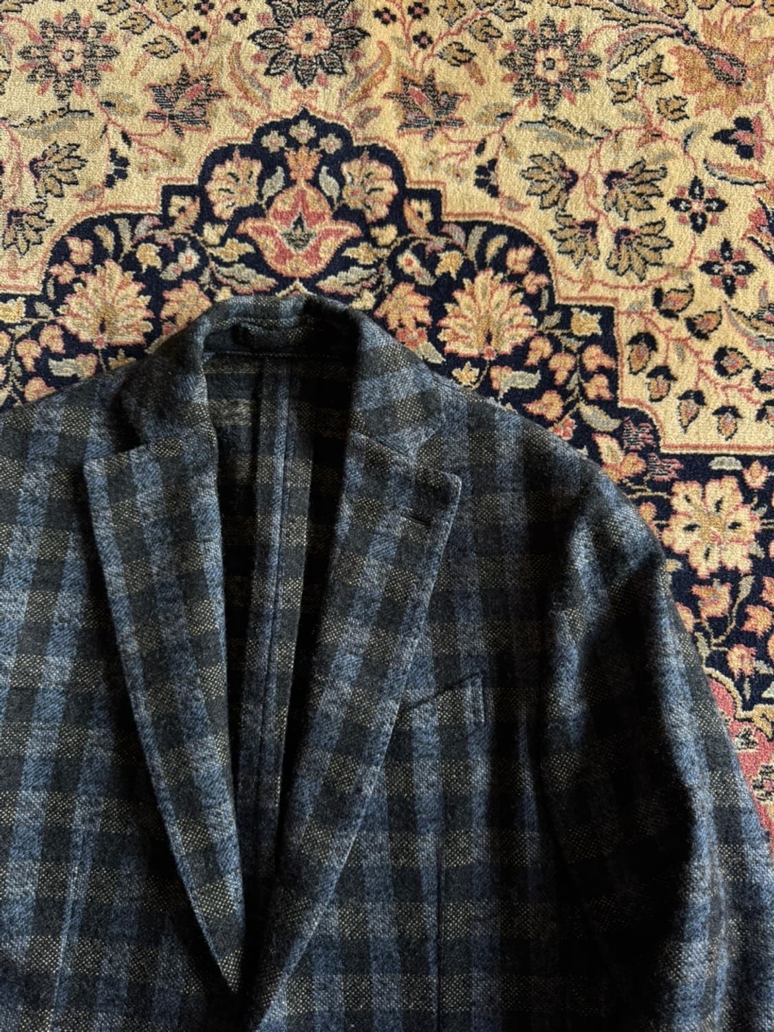 가브리엘 파시니 트위드 자켓 슬림100 상품이미지2