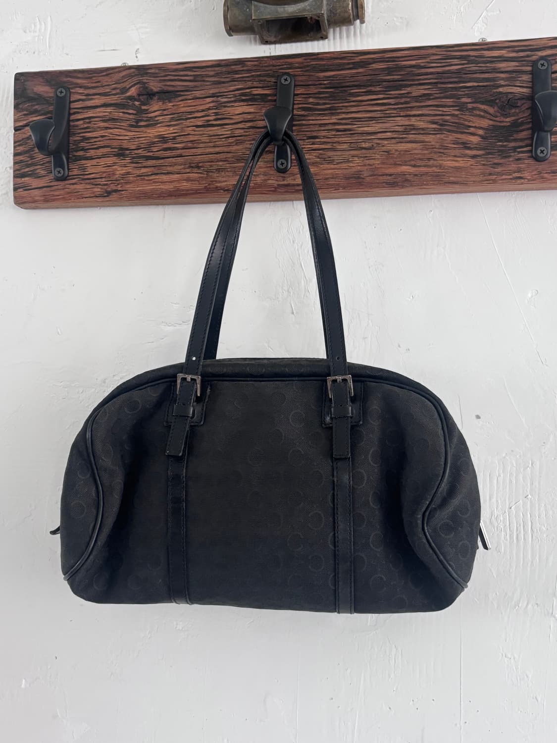 Celine 셀린느 마카담 브라운 보스턴 백 상품이미지3