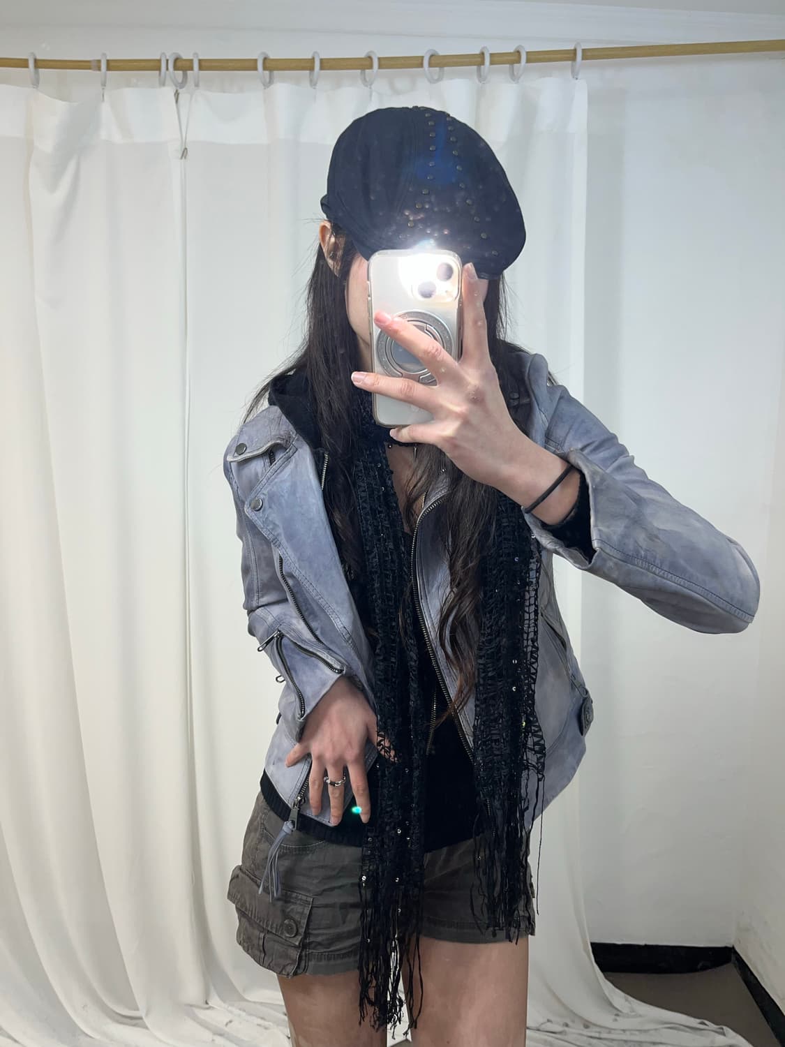 Guess 레더 자켓 상품이미지4