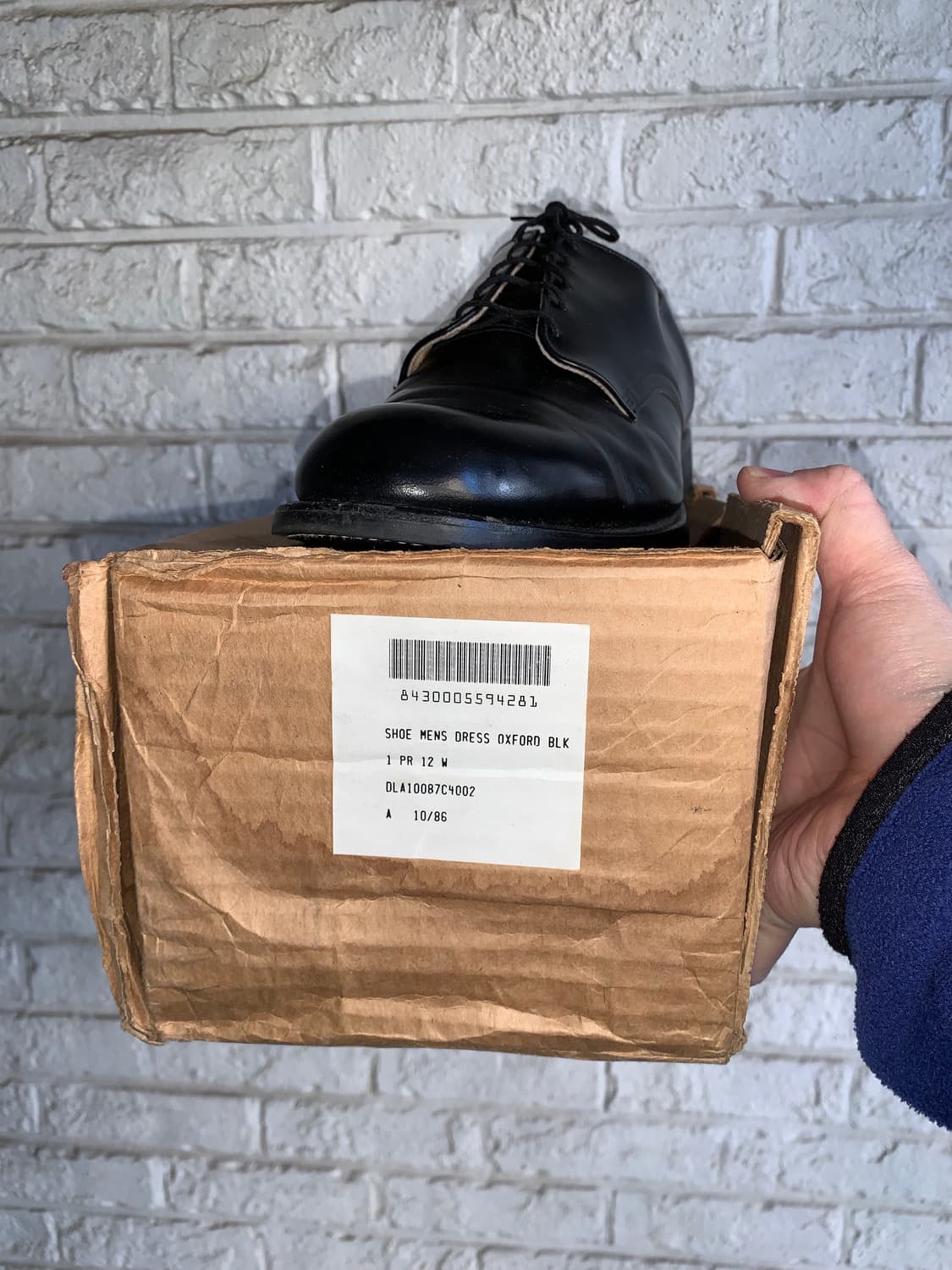 미해군 서비스 슈즈 해군 단화 300  상품이미지9