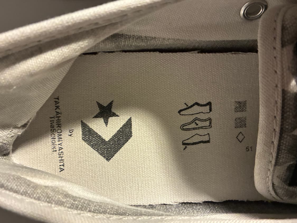 The SoloistXconverse 270 white 상품이미지3