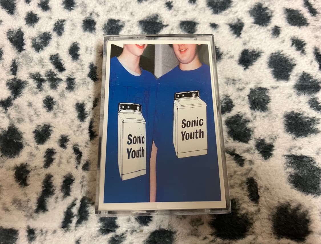 90년대 소닉유스 Sonic Youth 얼터너티브 록 밴드 카세트테이프 상품이미지1