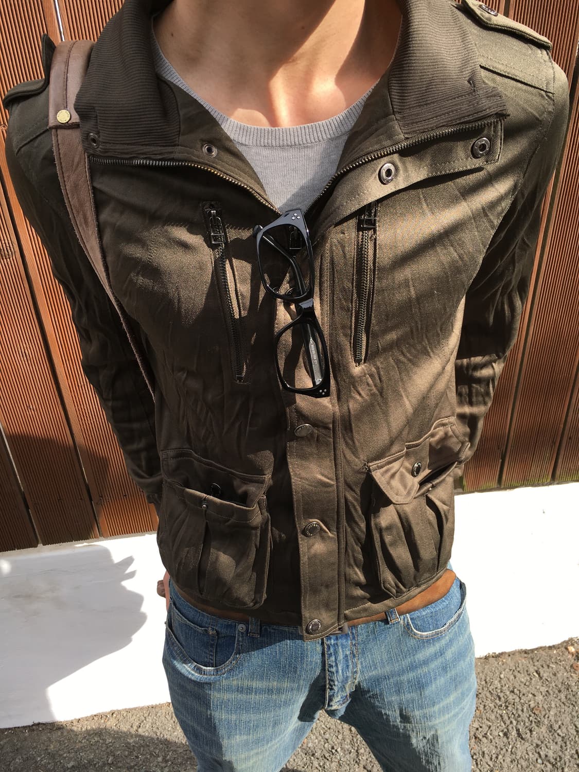 In The Attic highneck zip-up 상품이미지1