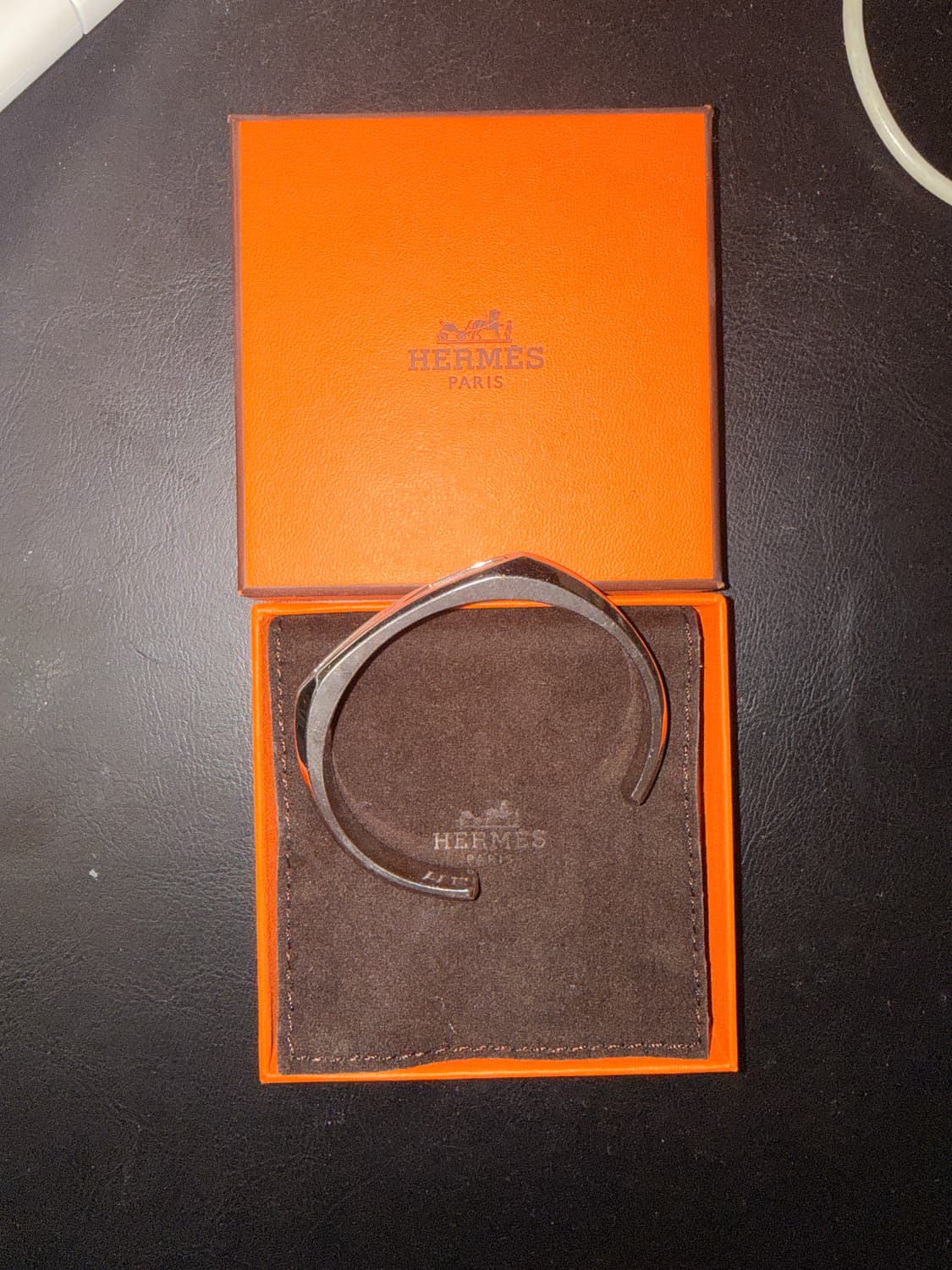 에르메스 실버 뱅글 상품이미지3