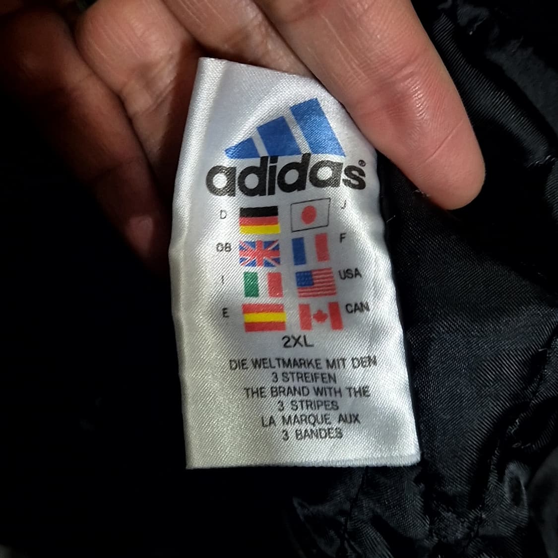 Adidas 아디다스 누빔 후드 점퍼 상품이미지7