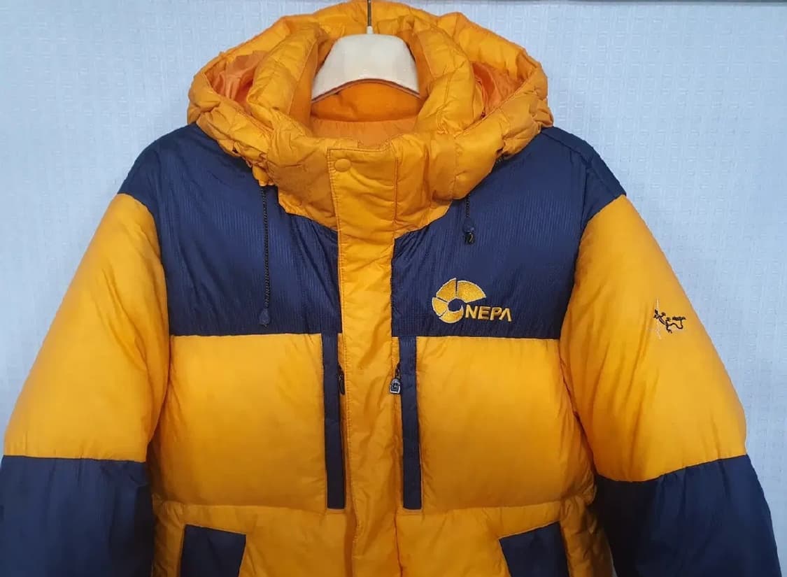 네파 헤비 구스패딩 상품이미지2