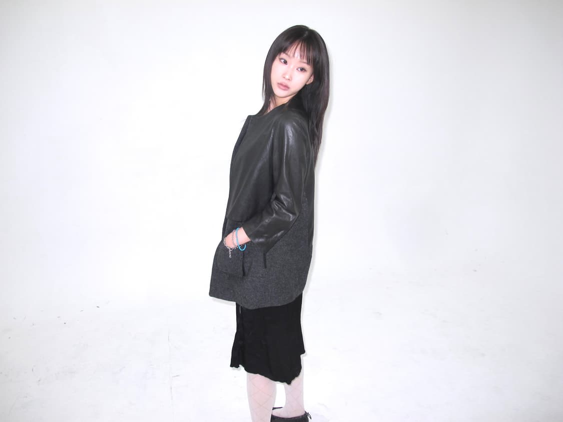 히이브리드 미니멀 자켓 상품이미지2