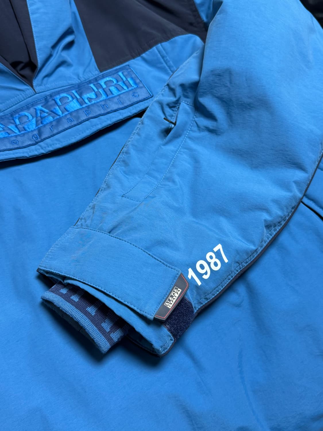 마틴 로즈 X Napapijri Raindoo Jacket M 상품이미지6