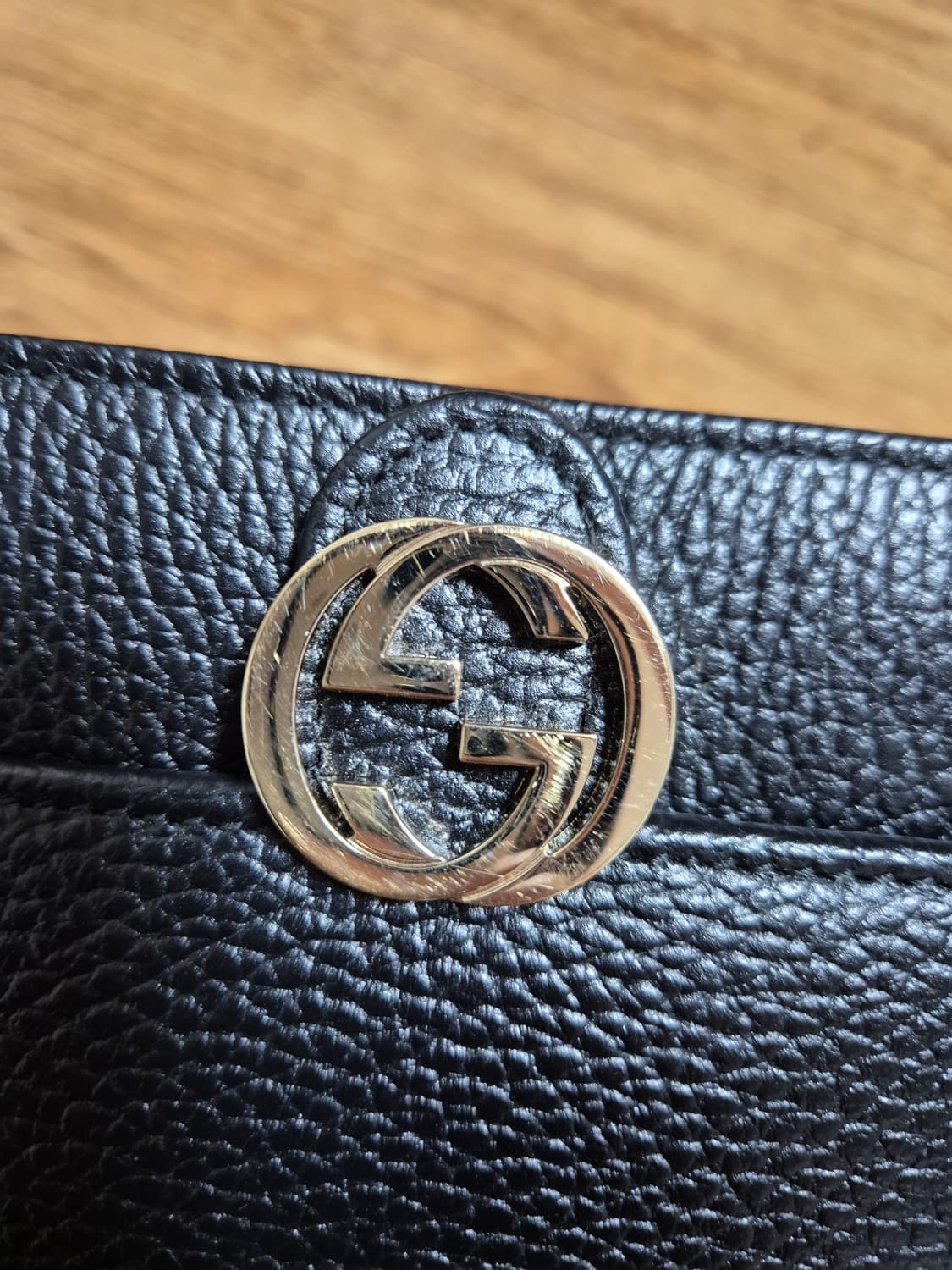 구찌 인터로킹 체인 크로스백 상품이미지5