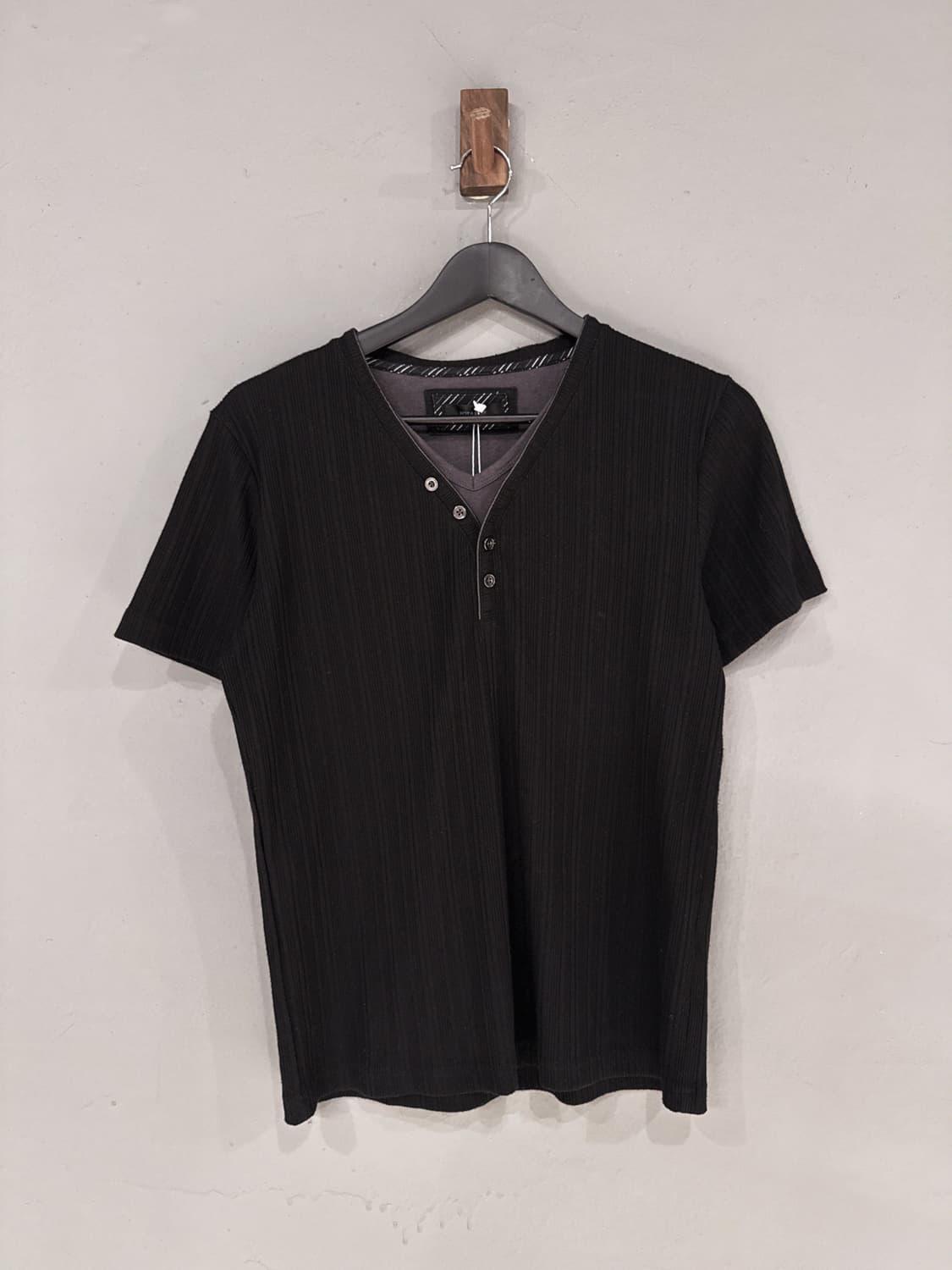 layered detail ribbed top 상품이미지3