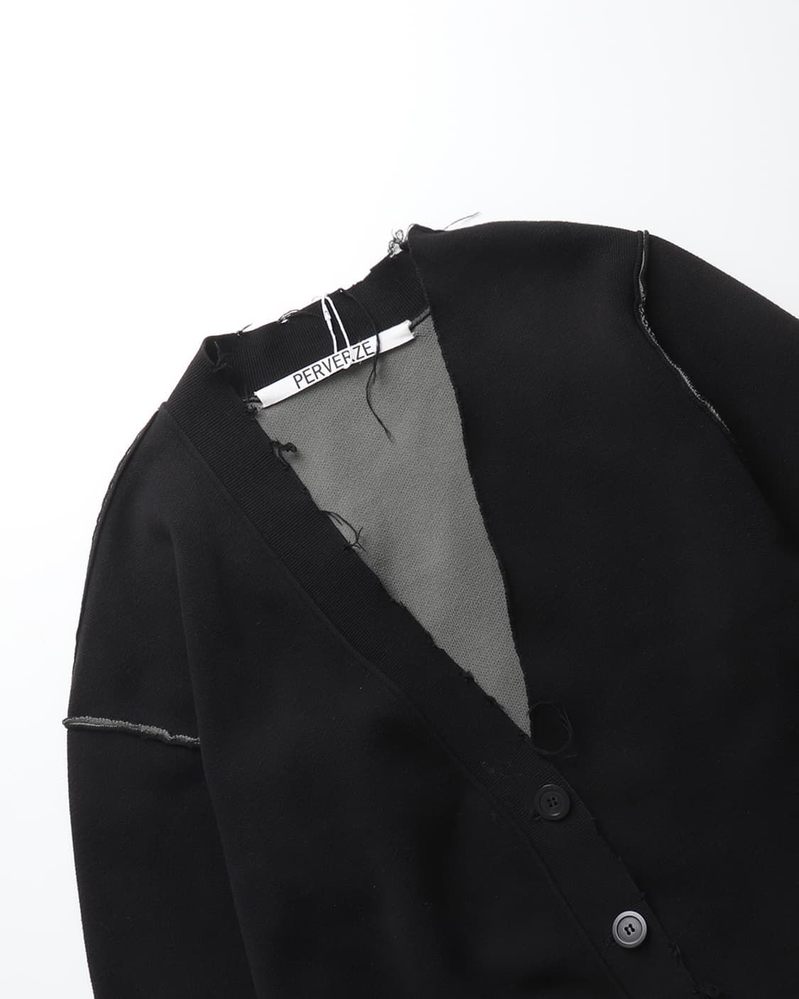 PERVERZE Slip Knit Cardigan 상품이미지4