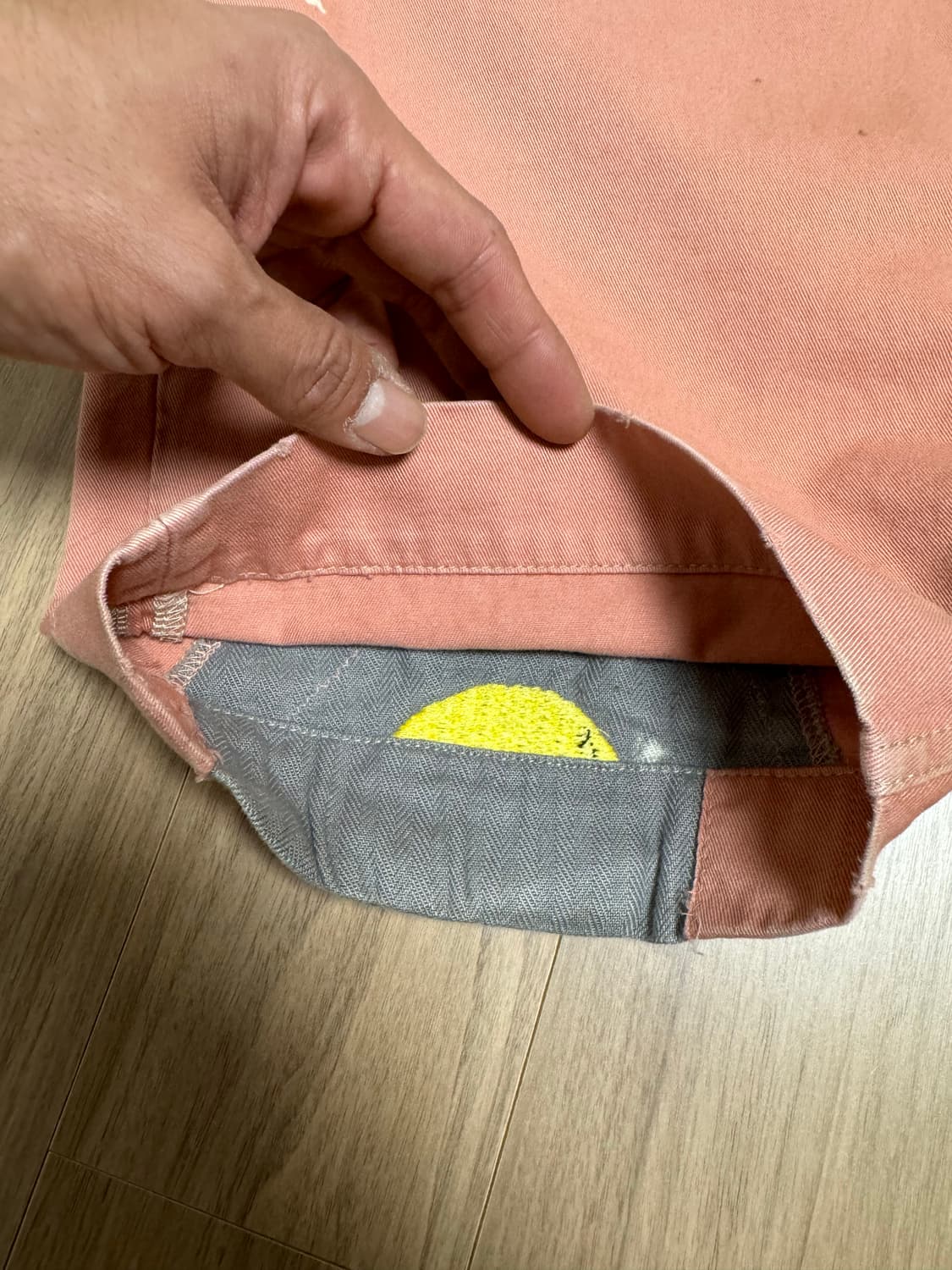 캐피탈 카츠라기 팬츠 핑크 4사이즈 상품이미지3