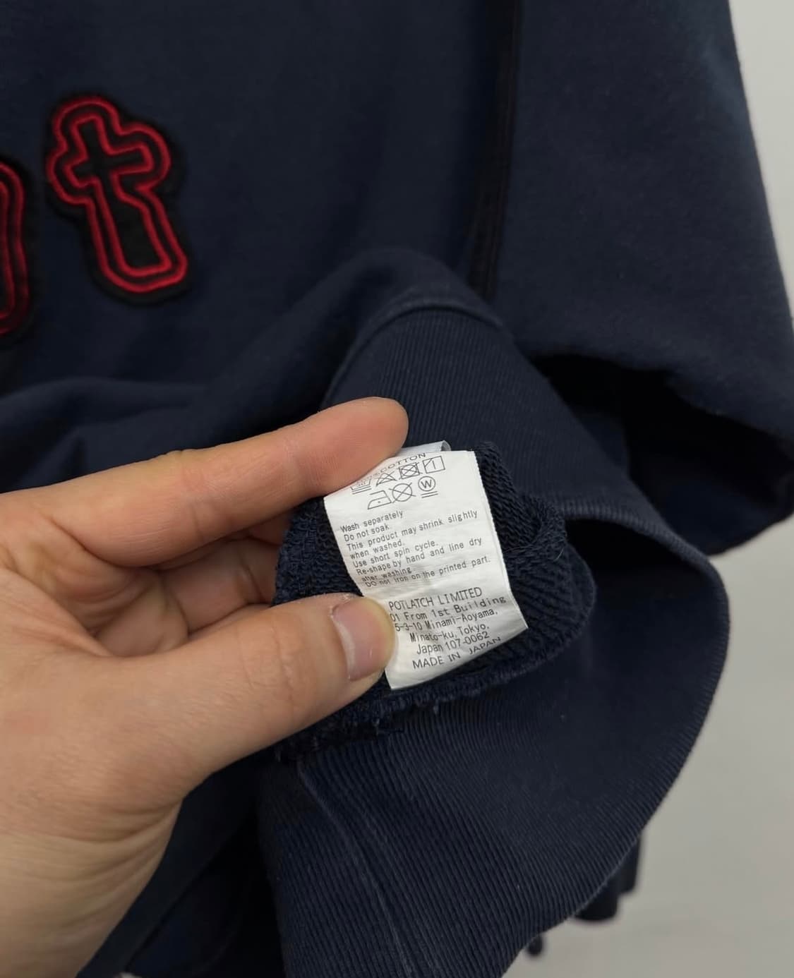 급처) 카브엠트 패치드 크루넥 상품이미지4