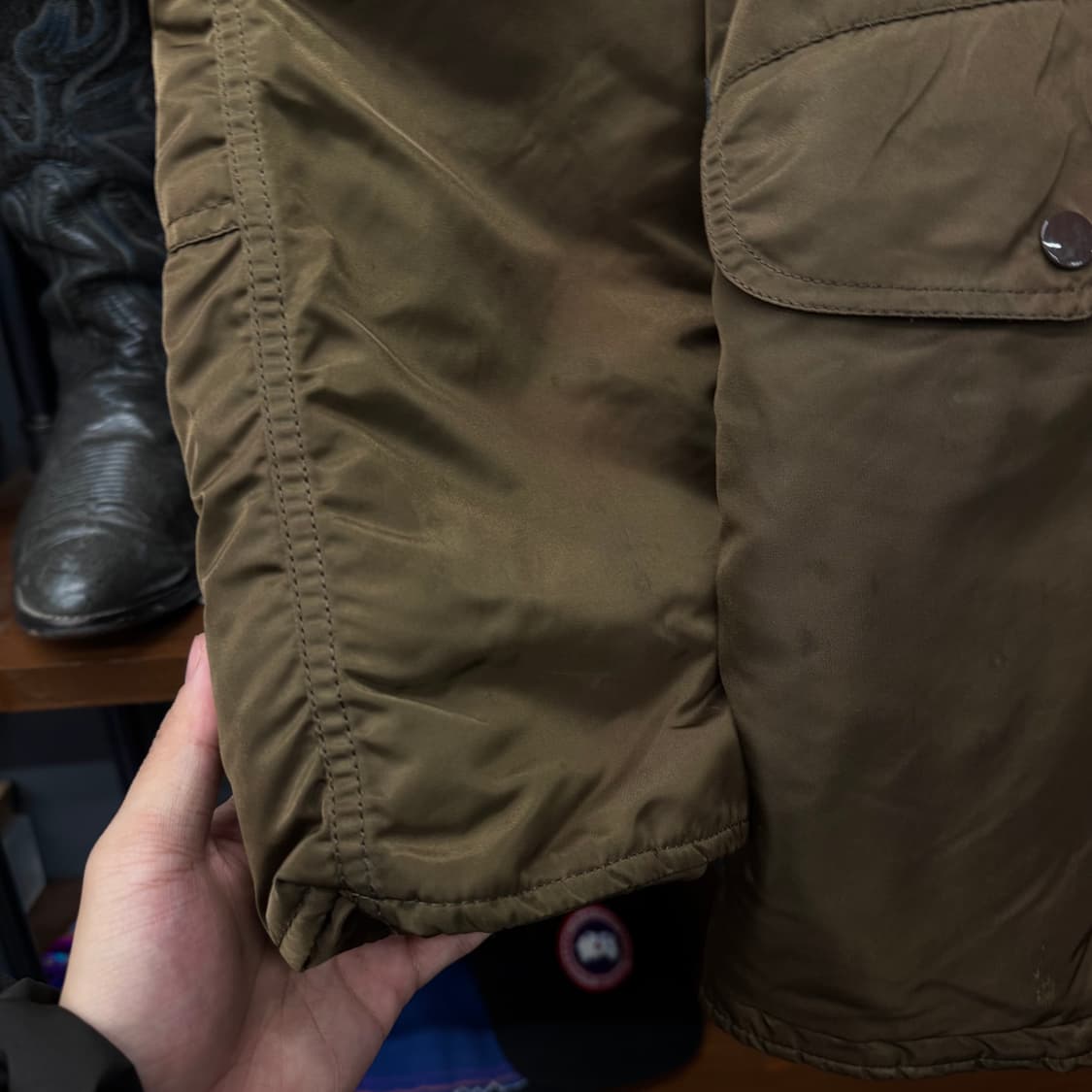 알파 인더스트리 N3B 밀리터리 퍼 후드 야상 자켓 파카 복각 N129 상품이미지5