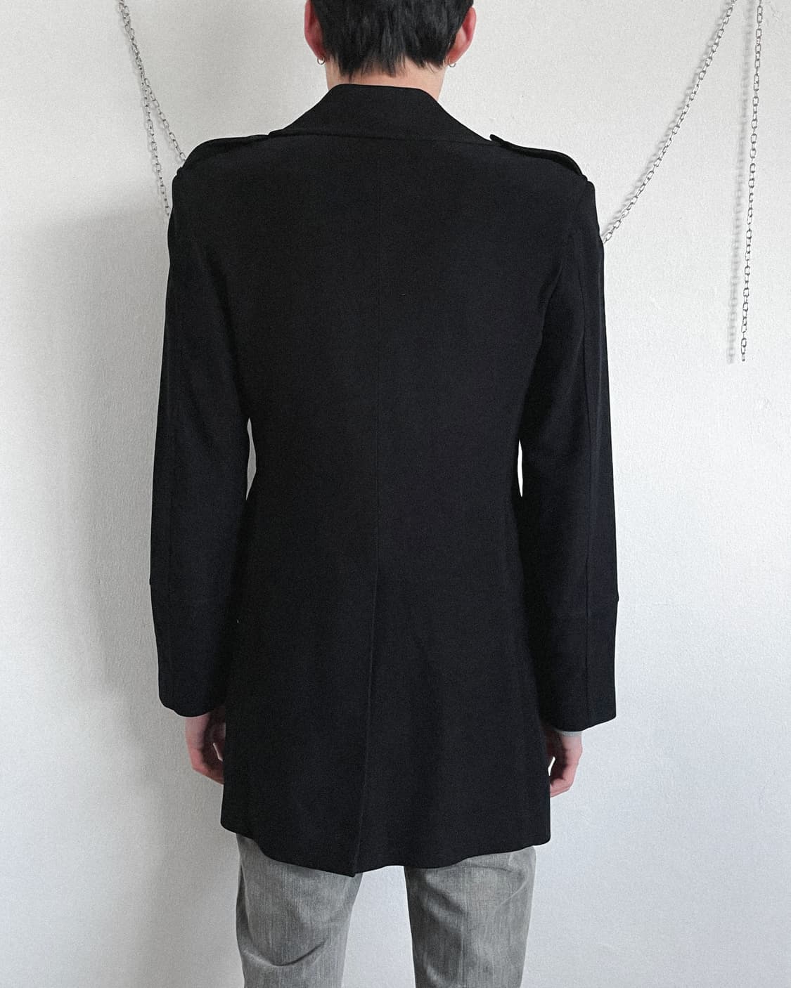 돌체앤가바나 90’s 더블버튼 마린 피코트 상품이미지3