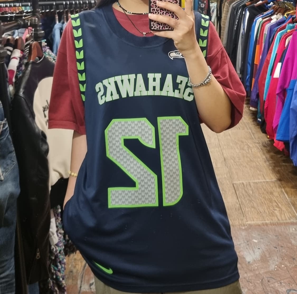 [Hi] NBA 나이키 농구나시 네이비 상품이미지4