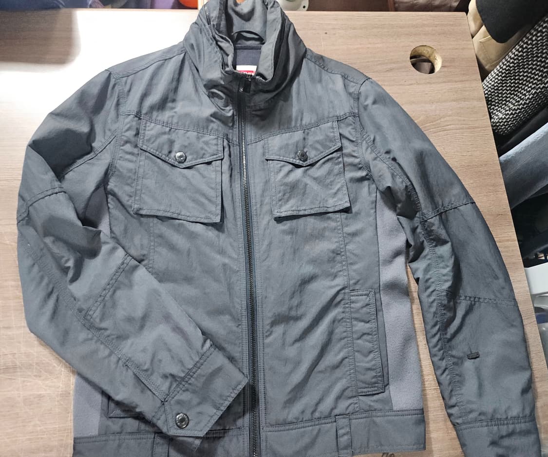 리바이스 배색 그레이 자켓 S  90  남성용 상품이미지2