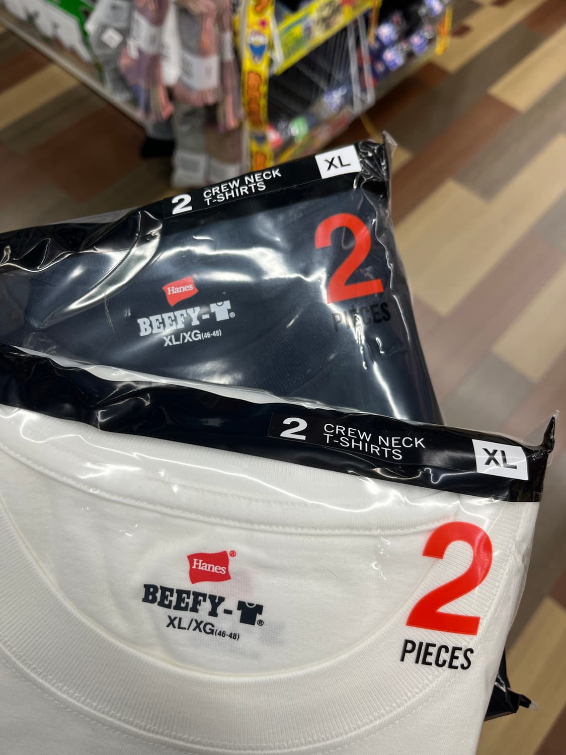 (XL) 헤인즈 재팬 익스클루시브 비피 티셔츠 상품이미지2