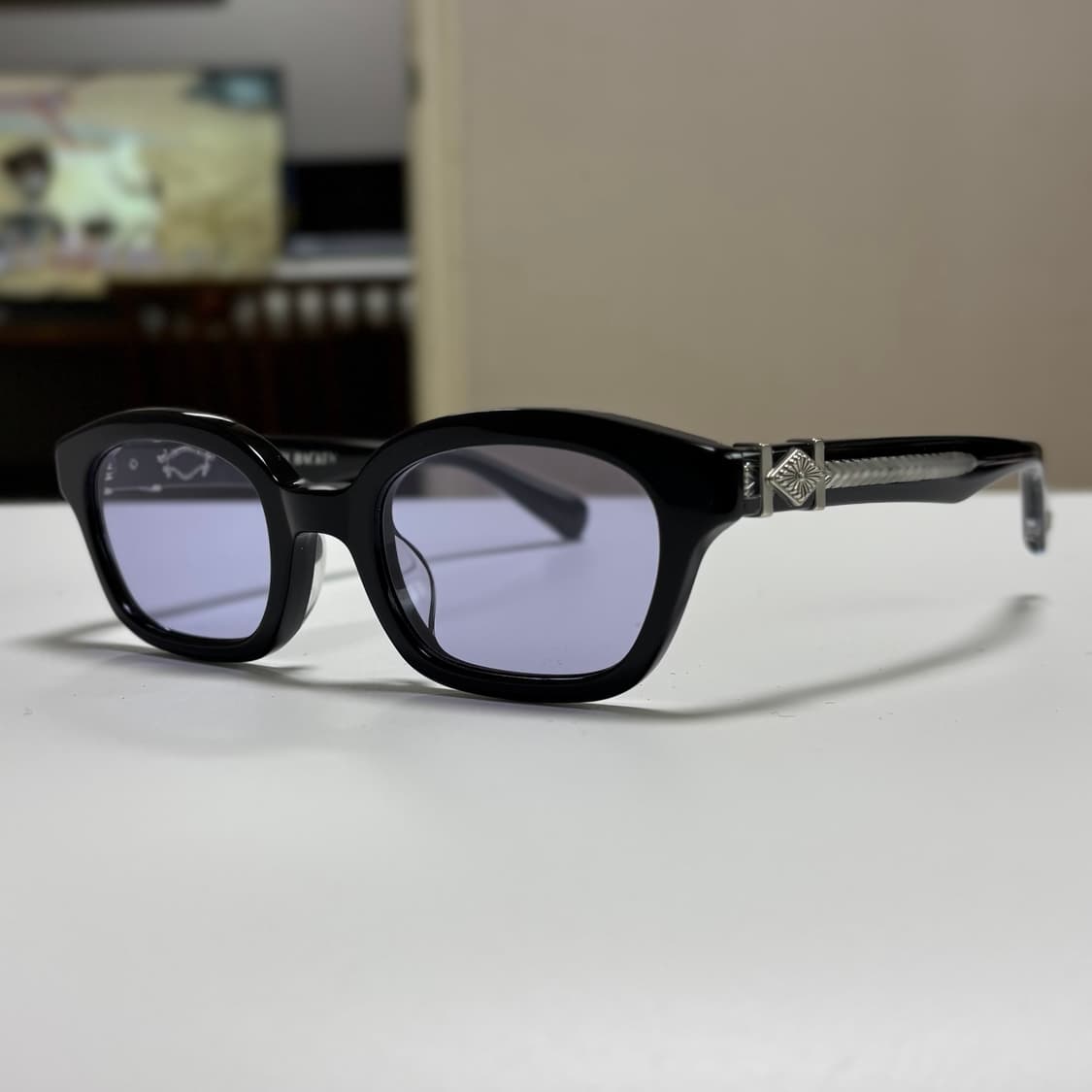 애쉬크로프트 펄 바켄 블랙 틴트 선글라스 상품이미지1