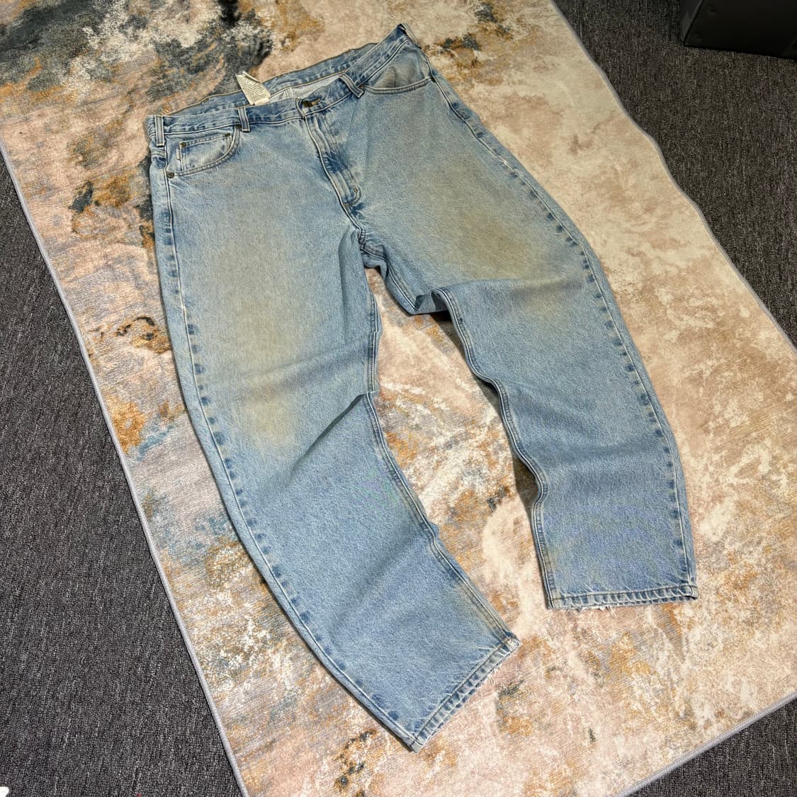 칼하트 90’s 빈티지 데님 팬츠 상품이미지2