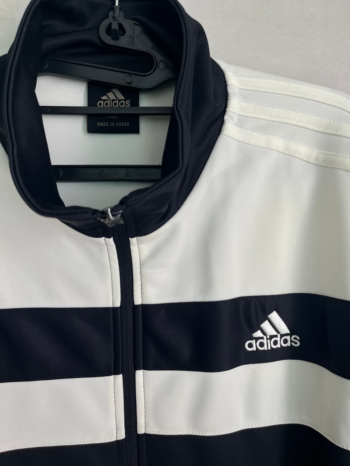 아디다스 흰,검 오레오 져지 [105] 상품이미지4