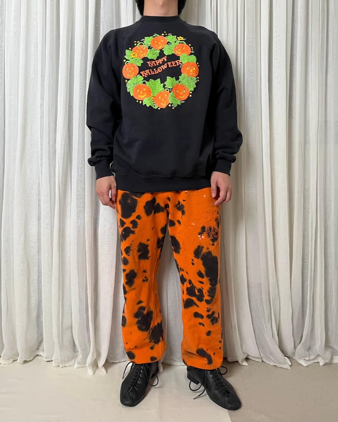 90s 헤인즈 50/50 할로윈 스웻셔츠 hanes 맨투맨 상품이미지7