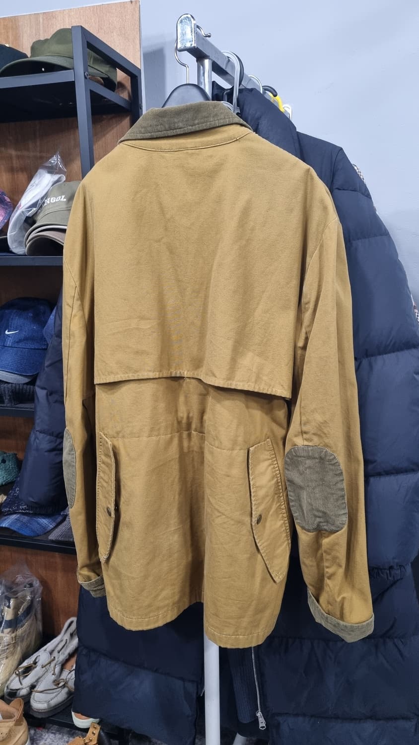 ((asos)) 아소스 코듀로이 절개 헌팅자켓  xL(국내105~110) 상품이미지3