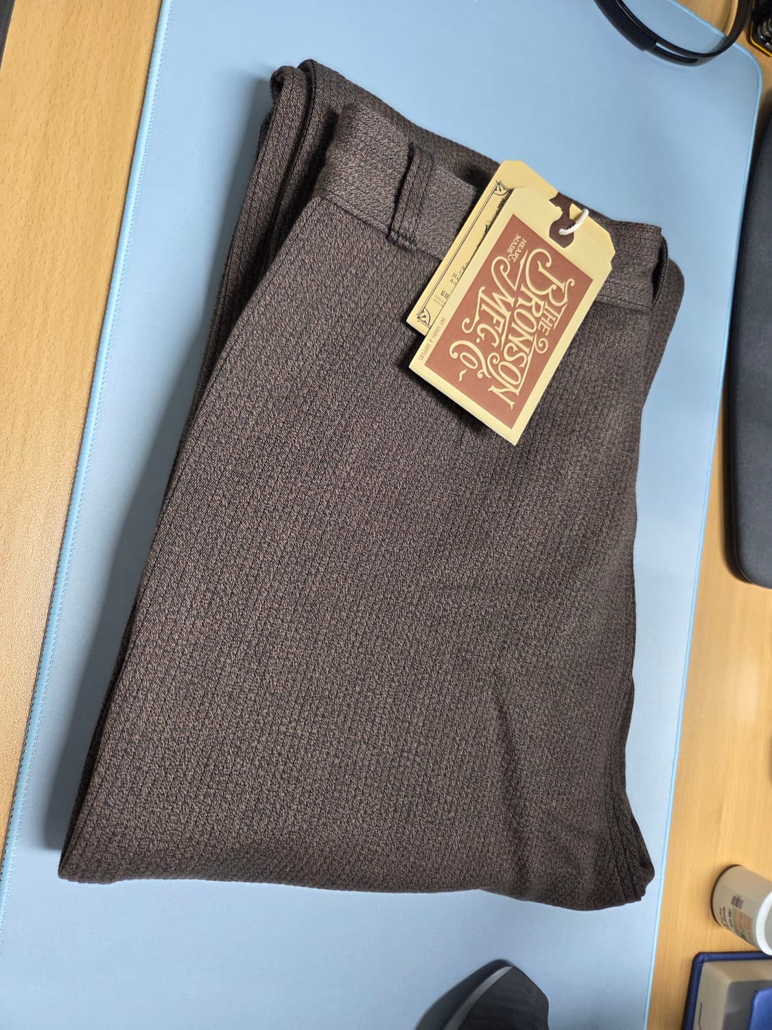 브론슨 Lot929 피케 페퍼솔트 팬츠 32 사이즈 상품이미지5