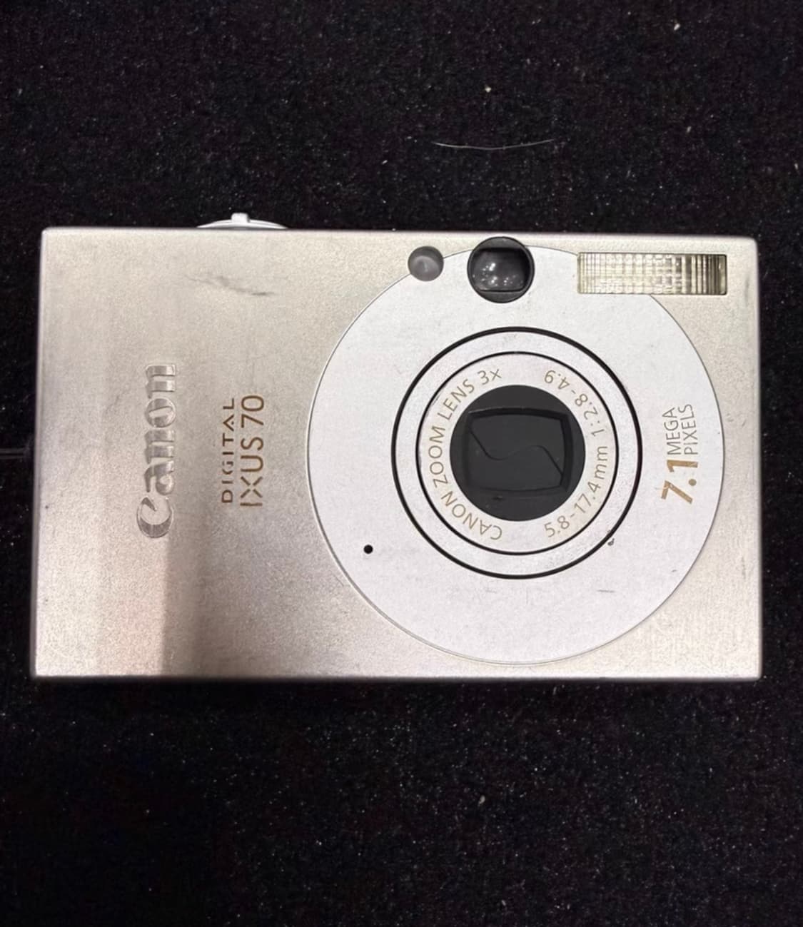 캐논 익서스 70 CANON IXUS 70 빈티지 디지털카메라 디카 상품이미지6