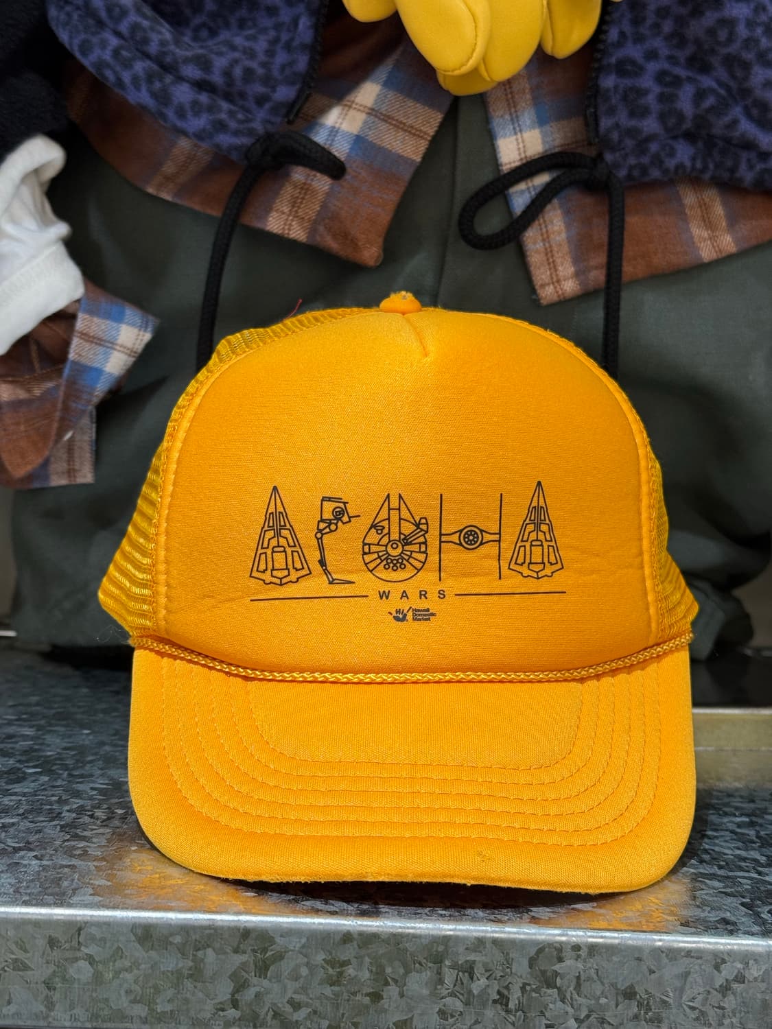 빈티지 트러커 캡 상품이미지1