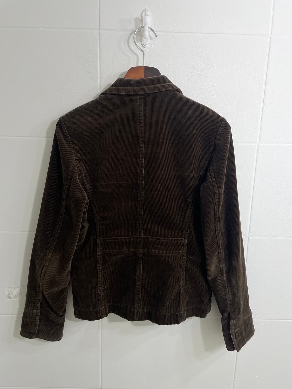 써스데이 아일랜드 브라운 코듀로이 블레이저 자켓 상품이미지6