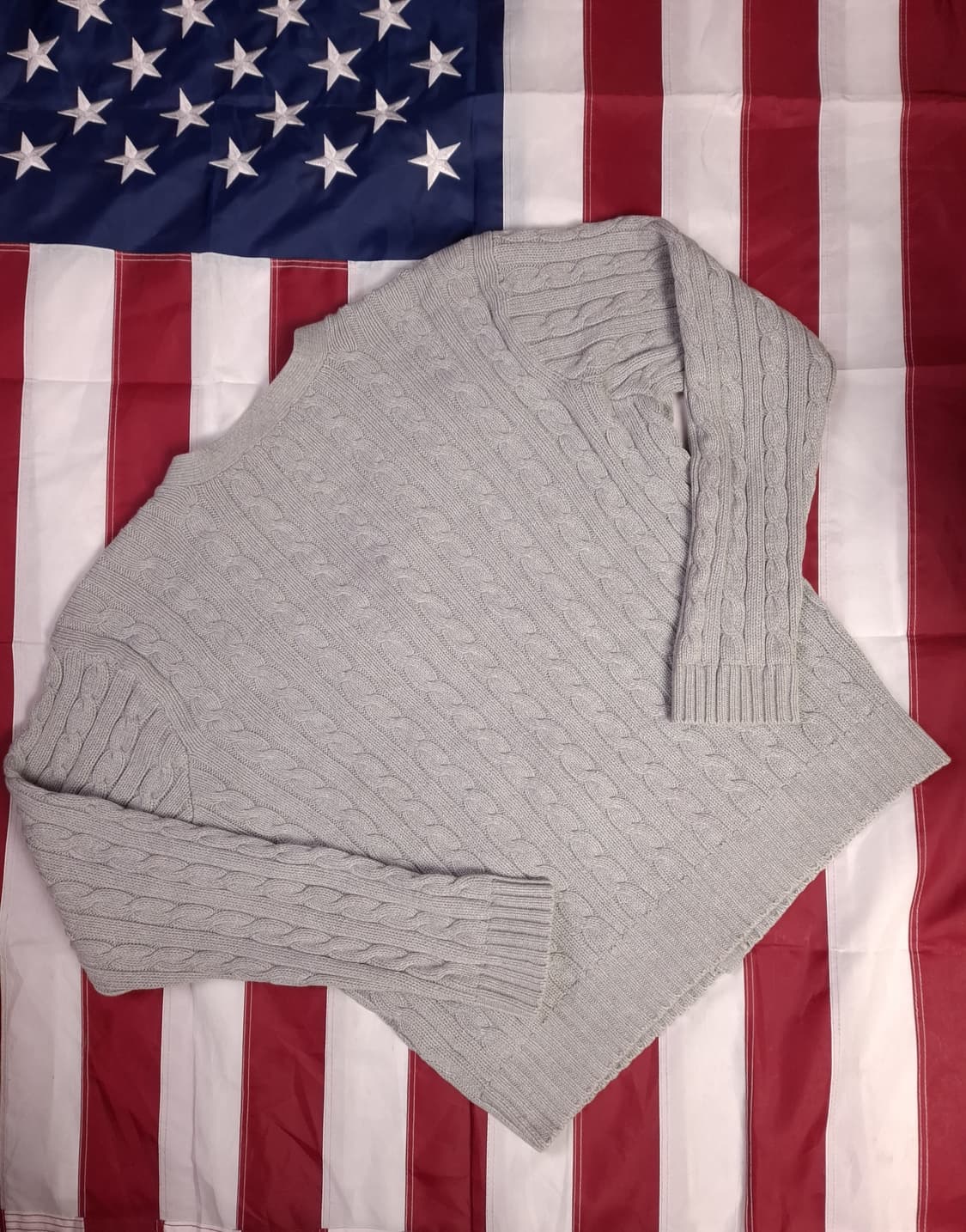 특A 오리지날 랄프로렌폴로 코튼 케이블 가디건 상품이미지6